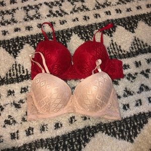Brand new push-up bras